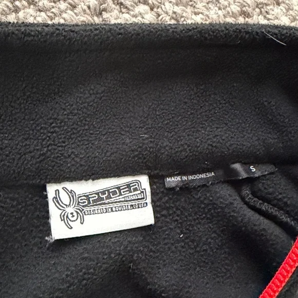 Spyder midweight fleece base layers kids small - Picture 4 of 7